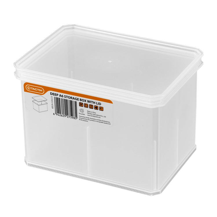 Tactix Small A6 Deep Storage Container