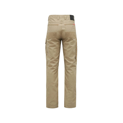 Hard Yakka Legends Cotton Cargo Pants 87R Khaki Durable Comfortable