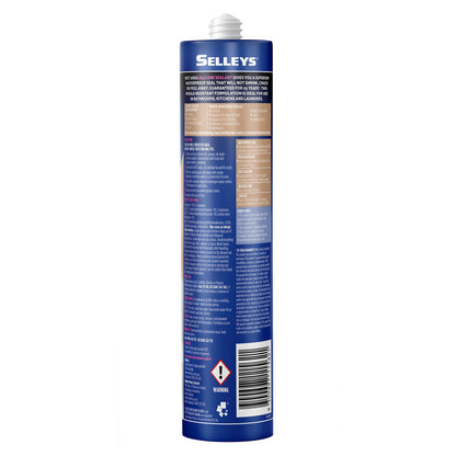 Selleys Ivory Waterproof Silicone Sealant - 300g