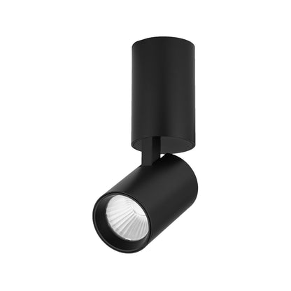 Verve Black Phoebe Adjustable LED Spotlight - 15W - 1250 Lumens