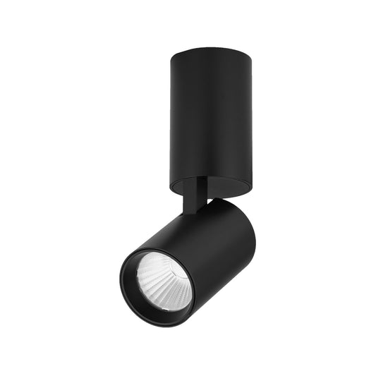 Verve Black Phoebe Adjustable LED Spotlight - 15W - 1250 Lumens
