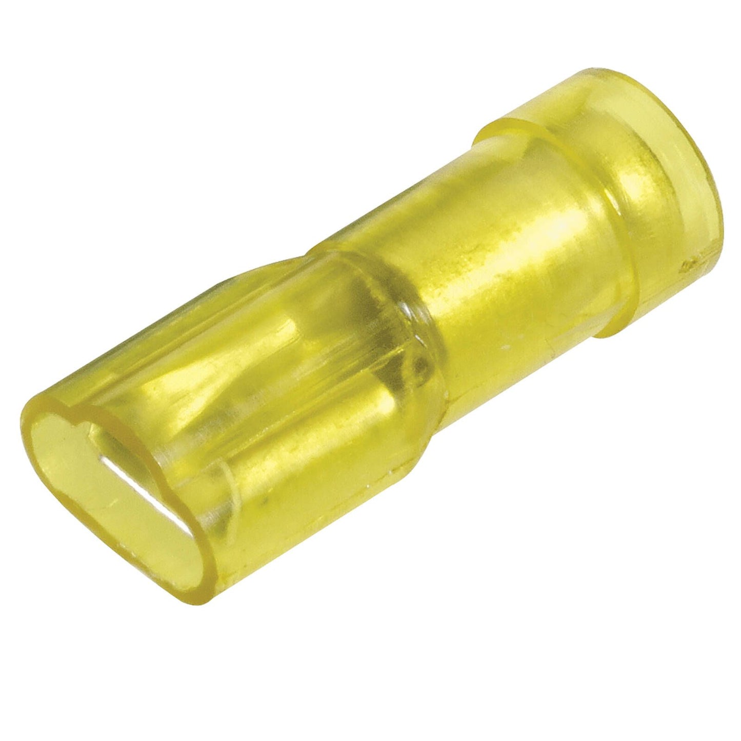 Narva Female Blade Terminal - 6.3mm - Yellow - 10 Pack