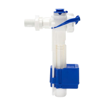 Fluidmaster Side Entry Inlet Valve - 1/2" - Plastic - Quiet Fill