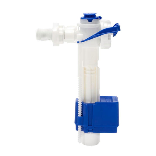 Fluidmaster Side Entry Inlet Valve - 1/2" - Plastic - Quiet Fill