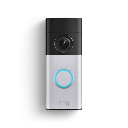 Ring Wired Video Doorbell Plus - 2nd Gen - 2K - 53 x 136mm