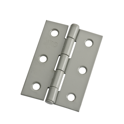 Lane Butt Hinge 85mm Loose Pin 20 Pack Prime Coat Easy Removal