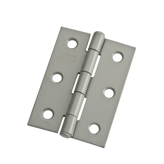 Lane Butt Hinge 85mm Loose Pin 20 Pack Prime Coat Easy Removal
