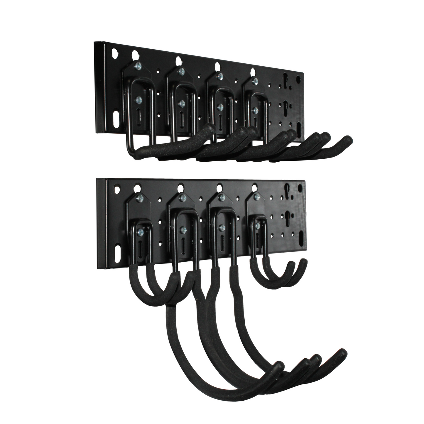 Storease Wall Storage System - 200 x 430mm - Black - 10 Piece