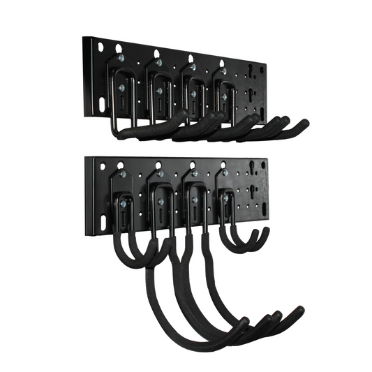 Storease Wall Storage System - 200 x 430mm - Black - 10 Piece