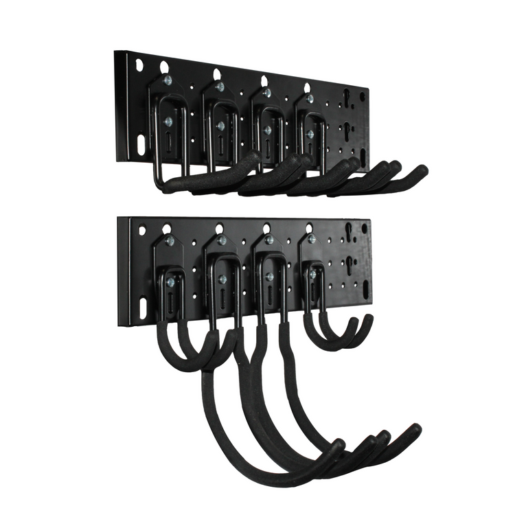 Storease Wall Storage System - 200 x 430mm - Black - 10 Piece