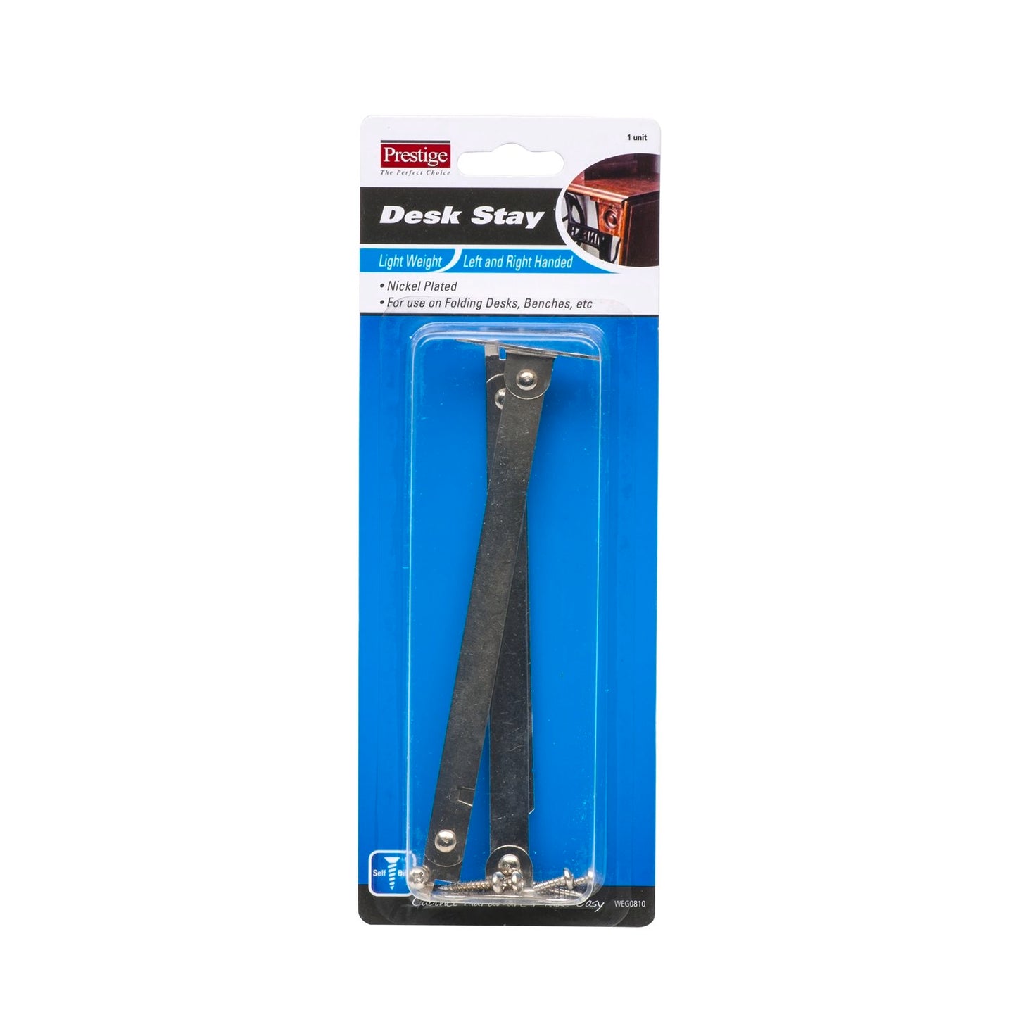 Prestige Steel Desk Stay