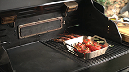 Matador Large BBQ Grill Basket - 230 x 240mm