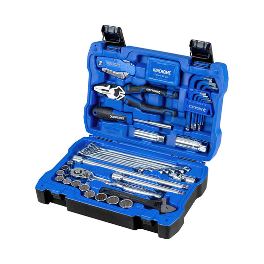 Kincrome 70 Piece Portable Tool Kit - 3/8" Sockets