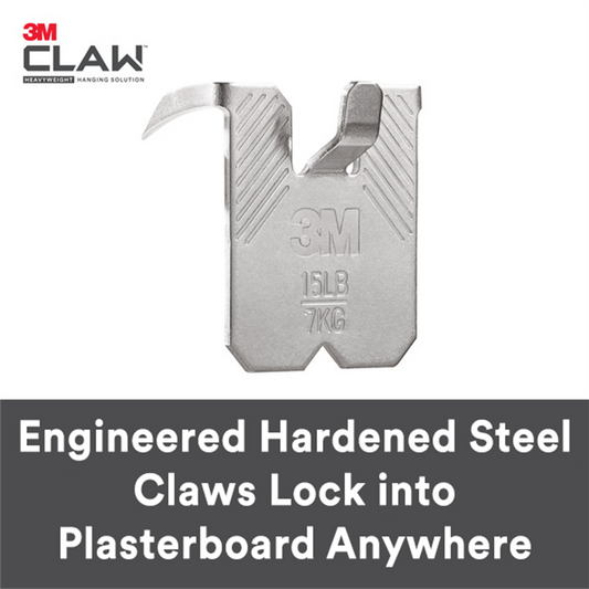 3M Claw™ Picture Hanger - 5 Pack