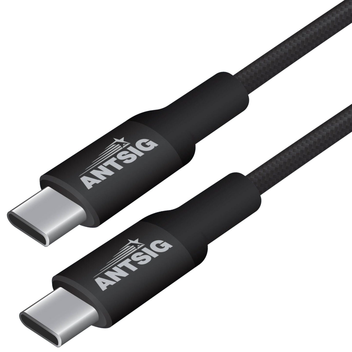 Antsig 100W USB C to USB C Cable - 2m