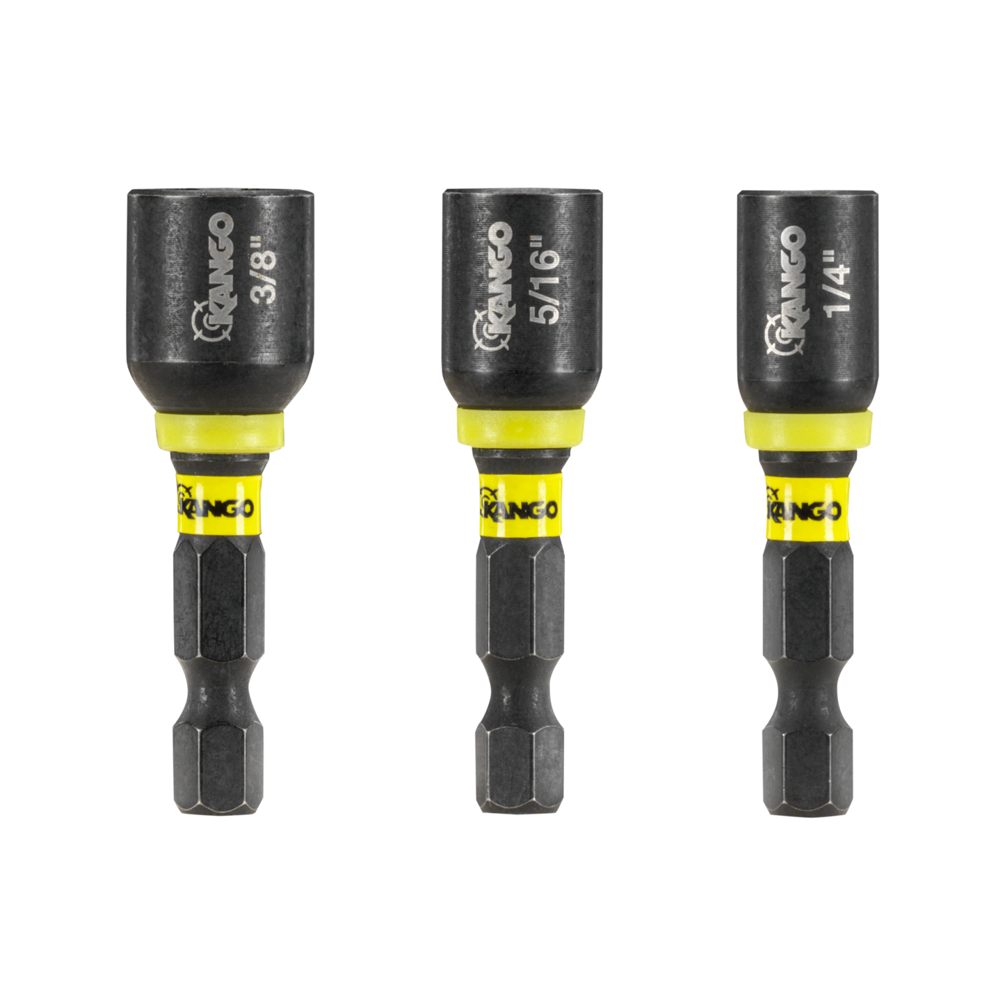 Kango Hypertorque Nut Setter - 1/4", 5/16", 1/2" - 3 Pack