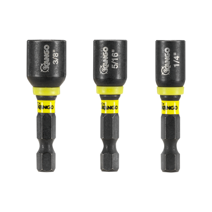 Kango Hypertorque Nut Setter - 1/4", 5/16", 1/2" - 3 Pack