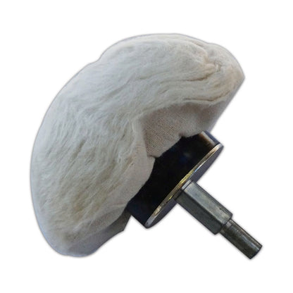 Josco Brumby Mushroom Polishing Buff - 75mm - BCM75