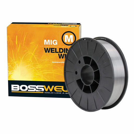 Bossweld Gasless GS MIG Wire - 0.9mm - 4.5kg
