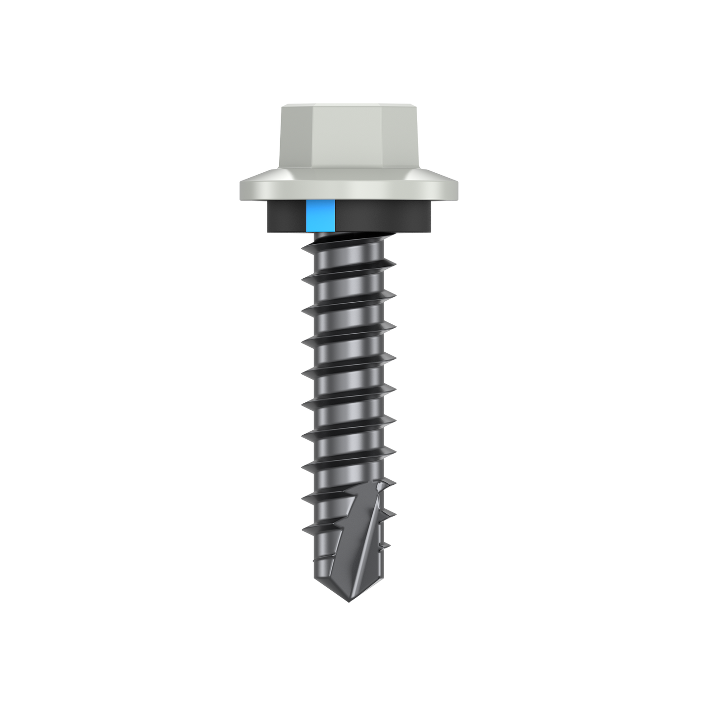 Bremick Vortex Plus Cladding Screw - 6.2 x 25mm - B8 Shale Grey - 100 Pack