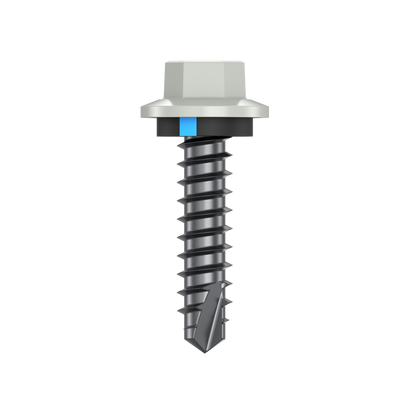 Bremick Vortex Plus Cladding Screw - 6.2 x 25mm - B8 Shale Grey - 100 Pack