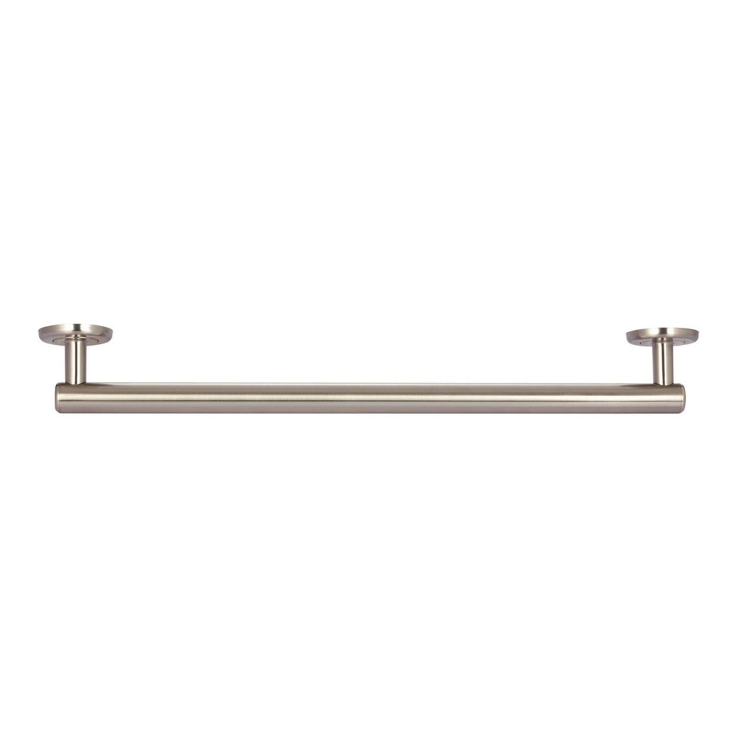 Evekare Linear Grab Rail - 600mm - Brushed Nickel