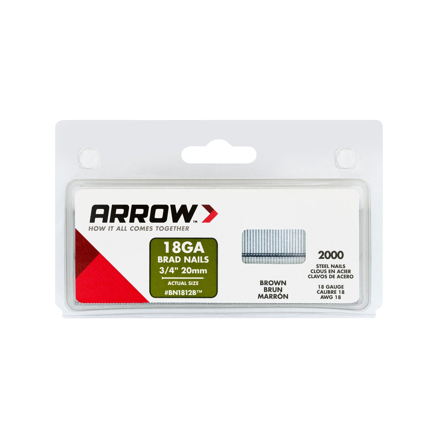 Arrow Brad Nails - 20mm