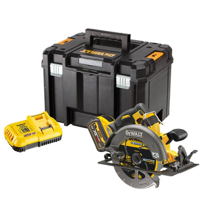 Dewalt Flexvolt XR Circular Saw - 54V - 184mm - 9.0Ah Kit