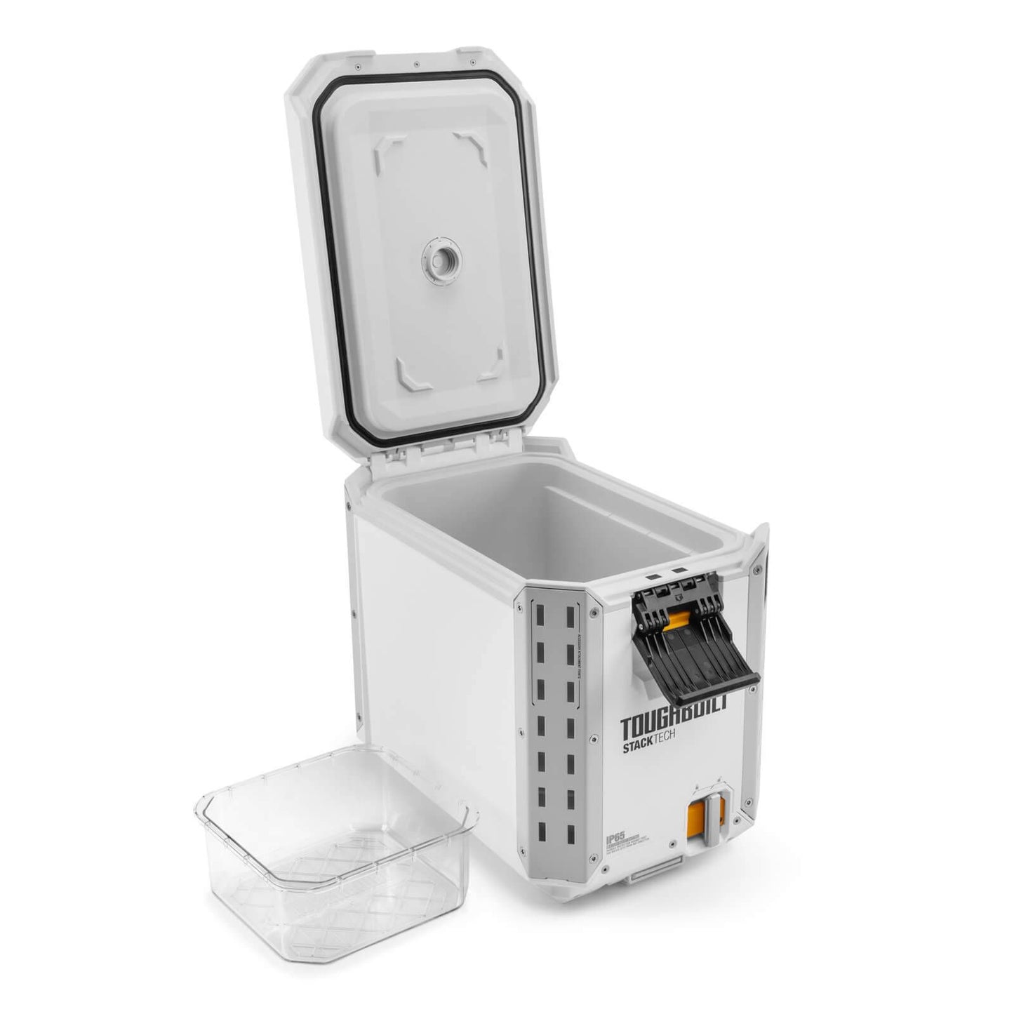 Toughbuilt Stacktech Compact Cooler - 15L - White