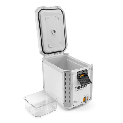 Toughbuilt Stacktech Compact Cooler - 15L - White
