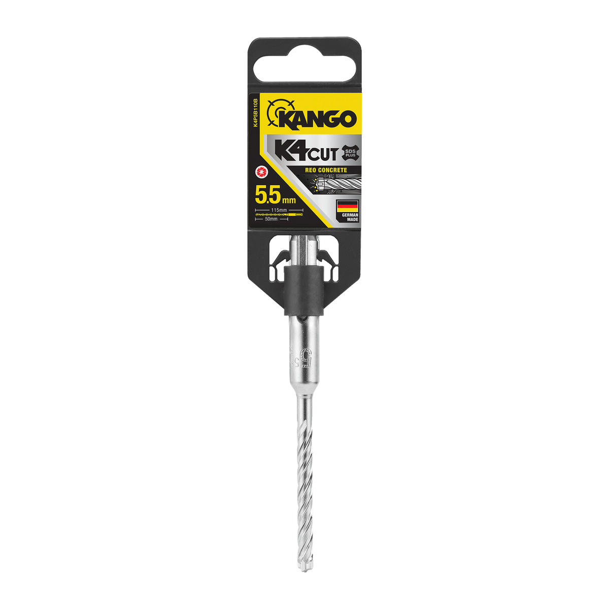 Kango SDS Plus Drill Bit - 5.5mm - Steel - Fast Drilling - Durable