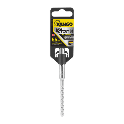 Kango SDS Plus Drill Bit - 5.5mm - Steel - Fast Drilling - Durable