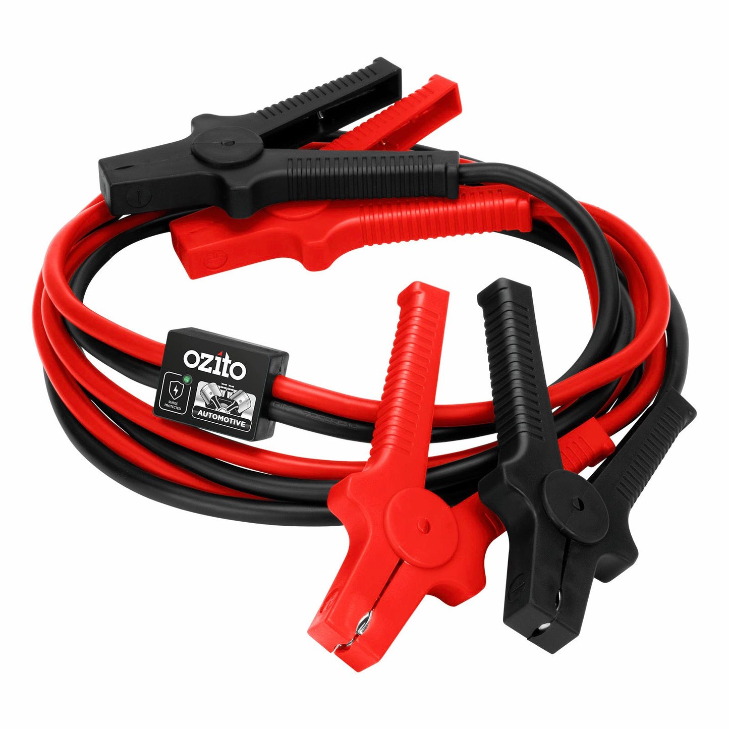 Ozito Jumper Leads - 3m - 220A