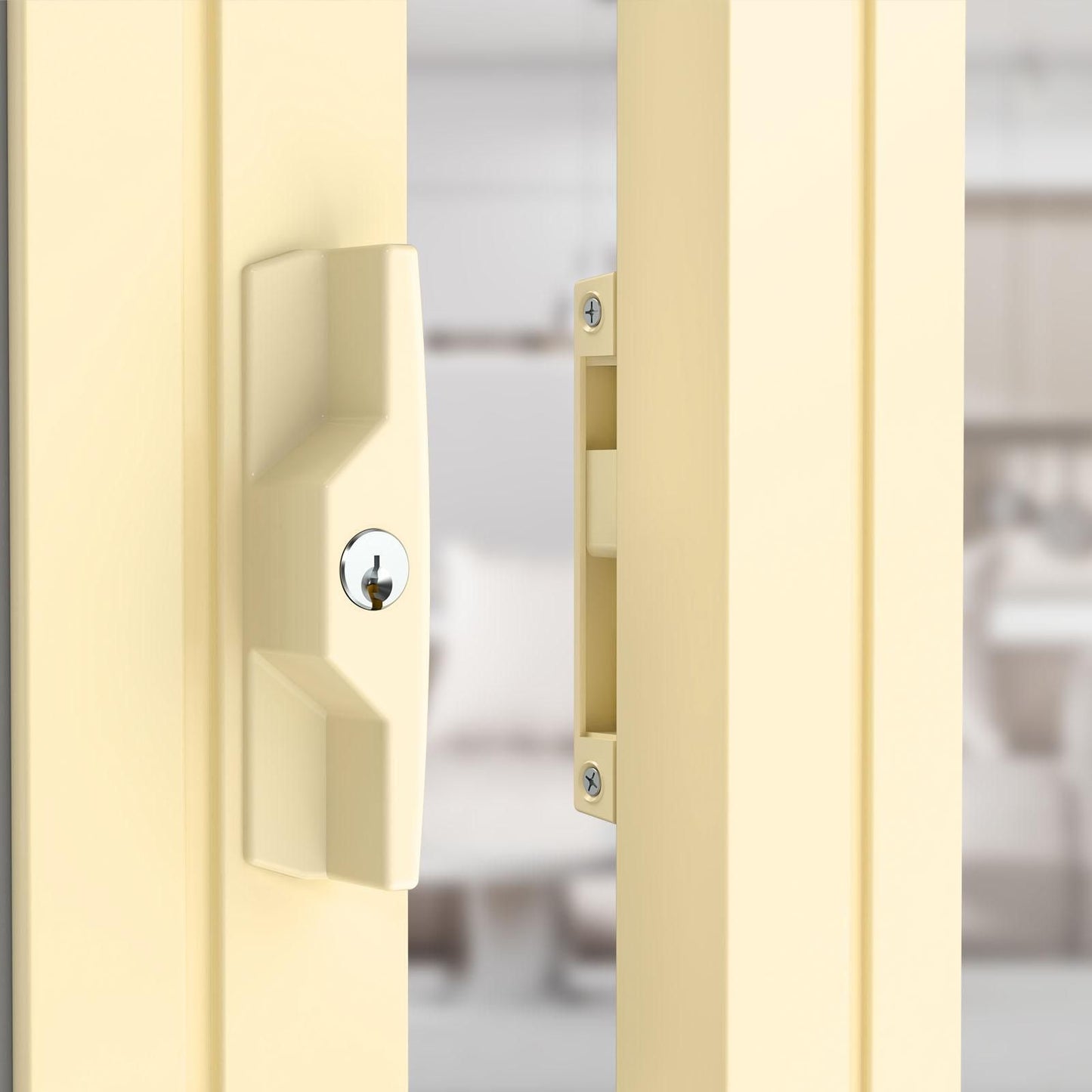 Rolltrak Primrose Sliding Patio Door Lock Set