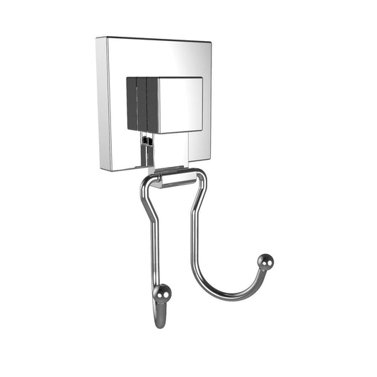 Fusion Loc 13kg Utility Double Hook - Chrome Plated Steel - Durable