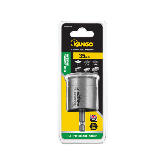 Kango Diamond Pro 35mm Mini Diamond Holesaw