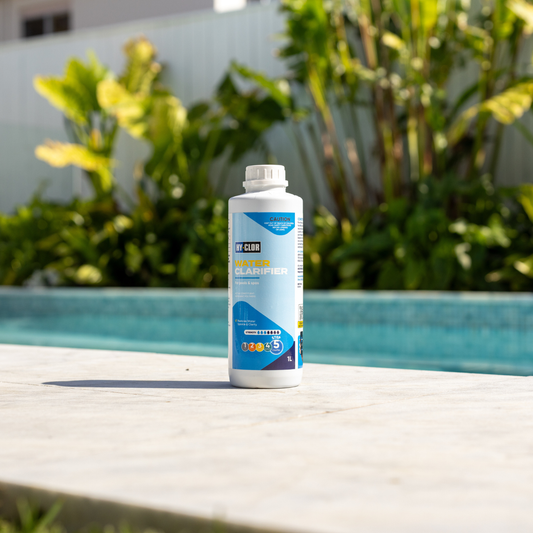 Hy-Clor Water Clarifier - 1L - Fast Acting - For All Pool Types