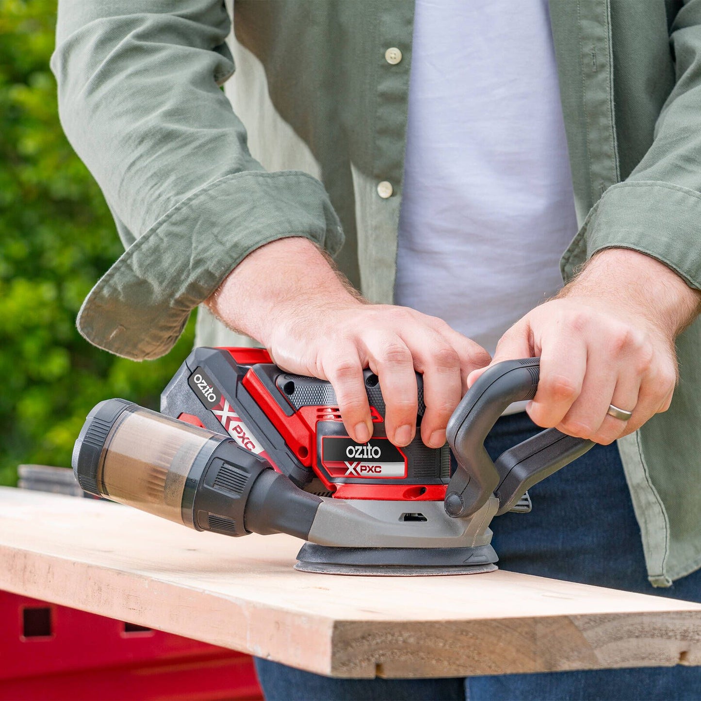Ozito PXC 18V Brushless Random Orbital Sander - 125mm