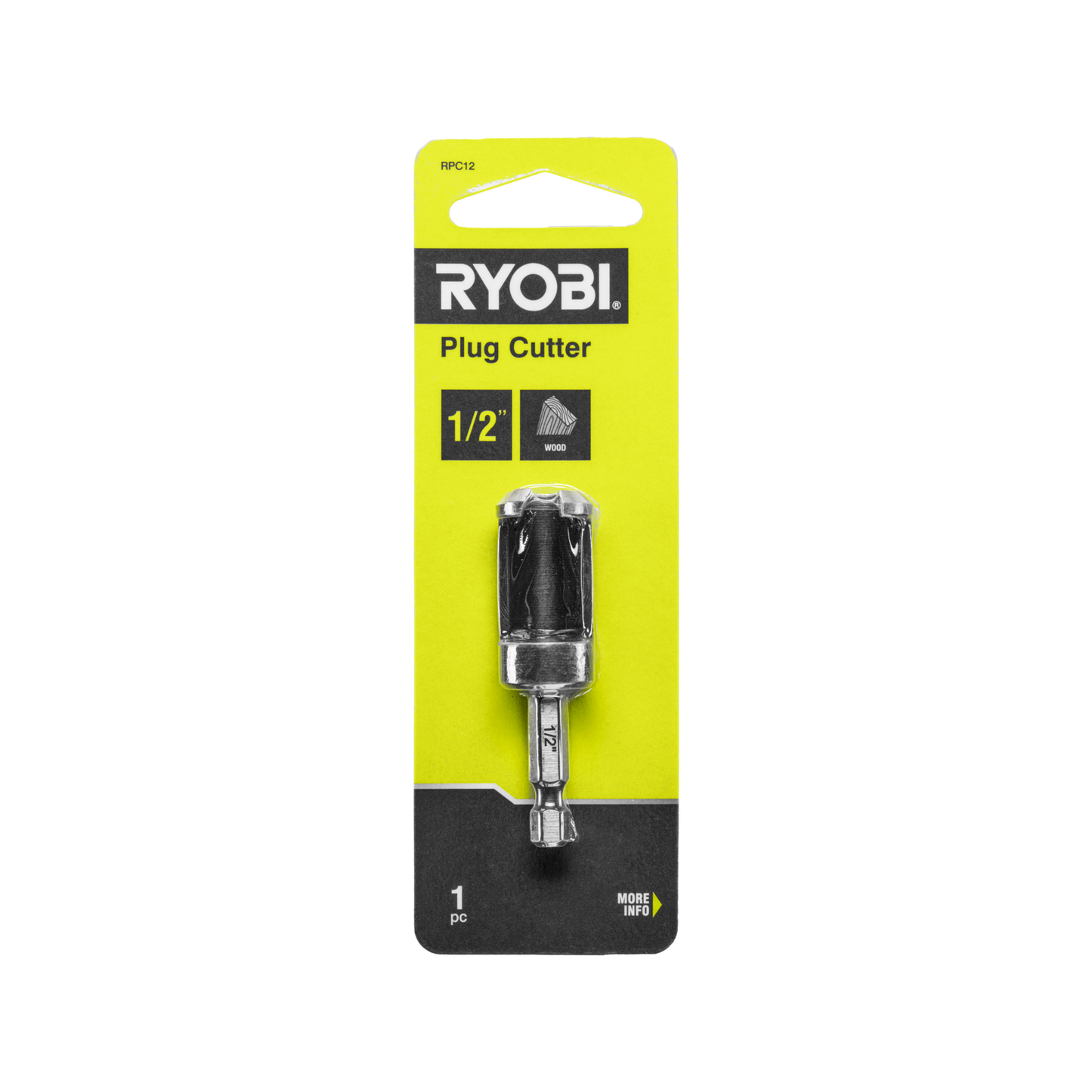 Ryobi Plug Cutter - 1/2" - 12.7mm