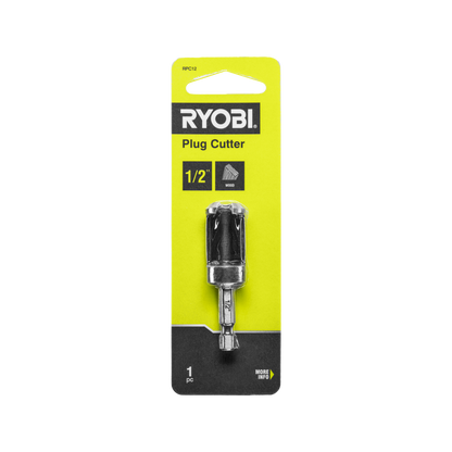 Ryobi Plug Cutter - 1/2" - 12.7mm