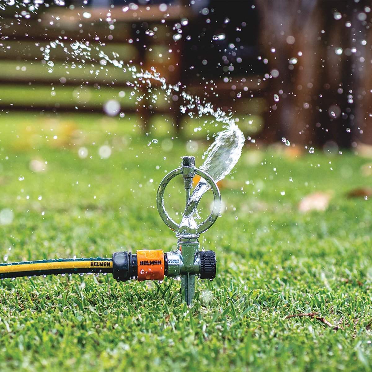 Holman Heavy Duty Butterfly Sprinkler - 4m - Metal - Robust Design
