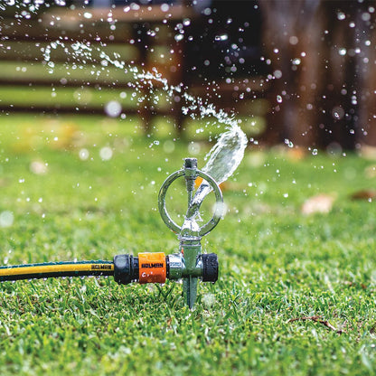 Holman Heavy Duty Butterfly Sprinkler - 4m - Metal - Robust Design