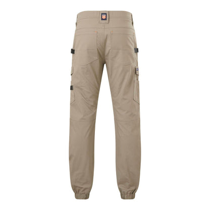 Citeco Khaki Cuffed Cargo Ripstop Pant - Size 102r