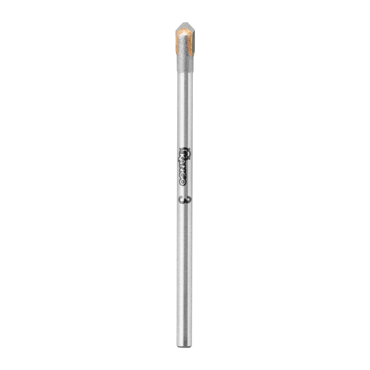 Kango Glass and Tile Drill Bit 3mm