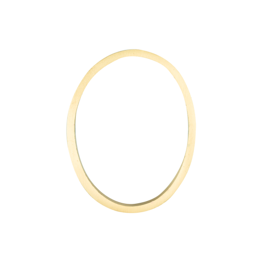 Sandleford Brass Toorak Number - 0 - 120mm