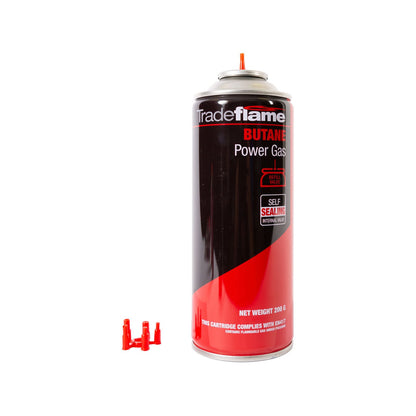 Tradeflame Butane Gas Cartridge - 200g