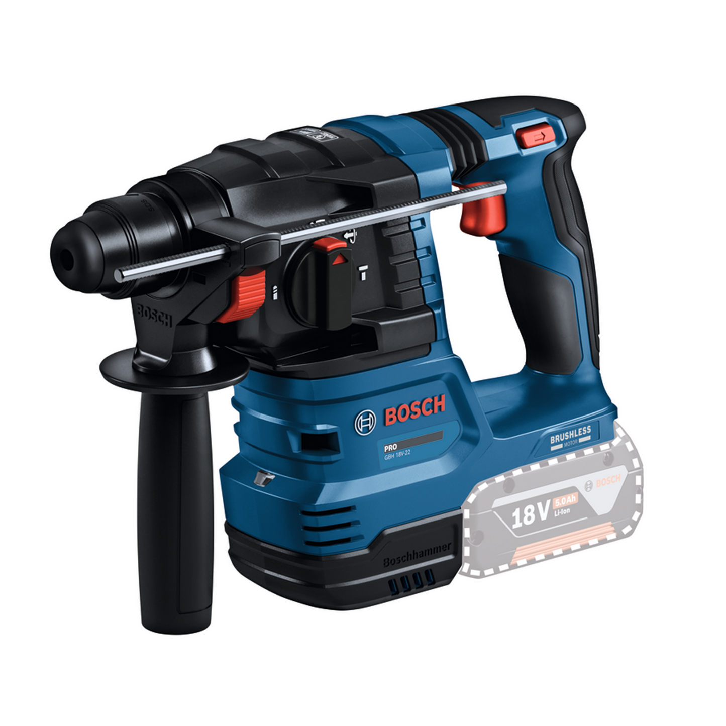 Bosch SDS Rotary Hammer Drill - 18V
