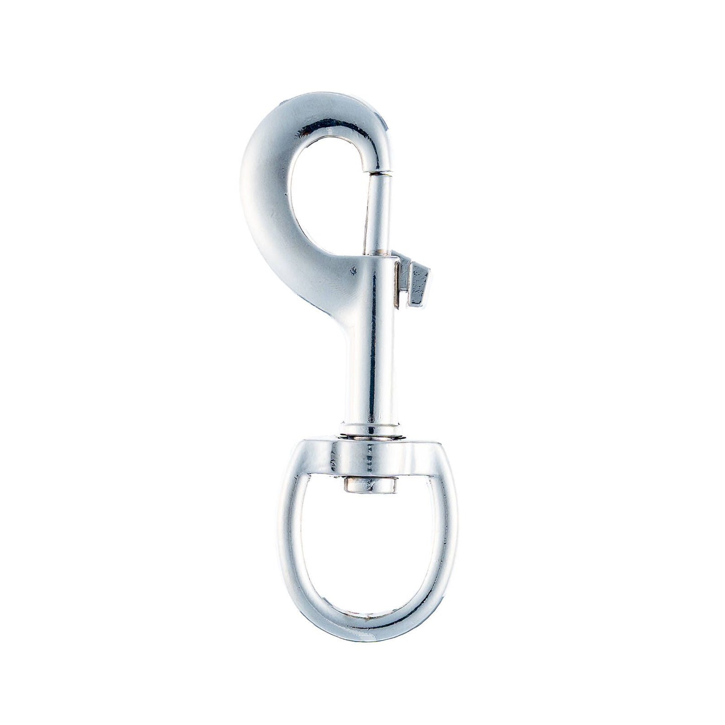 Taskmaster Snap Hook - 88 x 22mm - Nickel