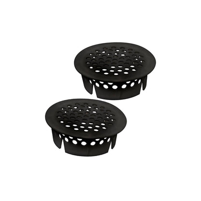 Jack Downpipe Covers - 90mm - Plastic - Prevents Blockage - 2 Pack