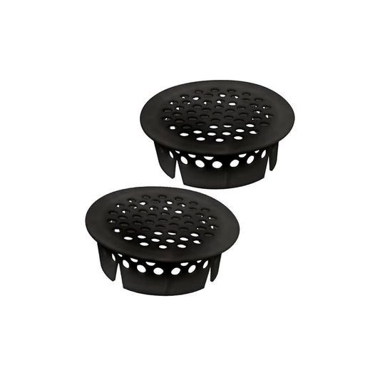 Jack Downpipe Covers - 90mm - Plastic - Prevents Blockage - 2 Pack